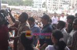 Sunny Deol graces Dahi Handi festival in Mumbai on 13th Aug 2009 (7).JPG